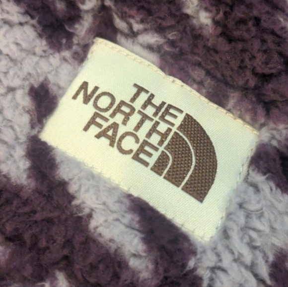 The North Face Purple Printed Campshire 2.0 Pullover Hoodie Jacket size Small - Picture 7 of 9